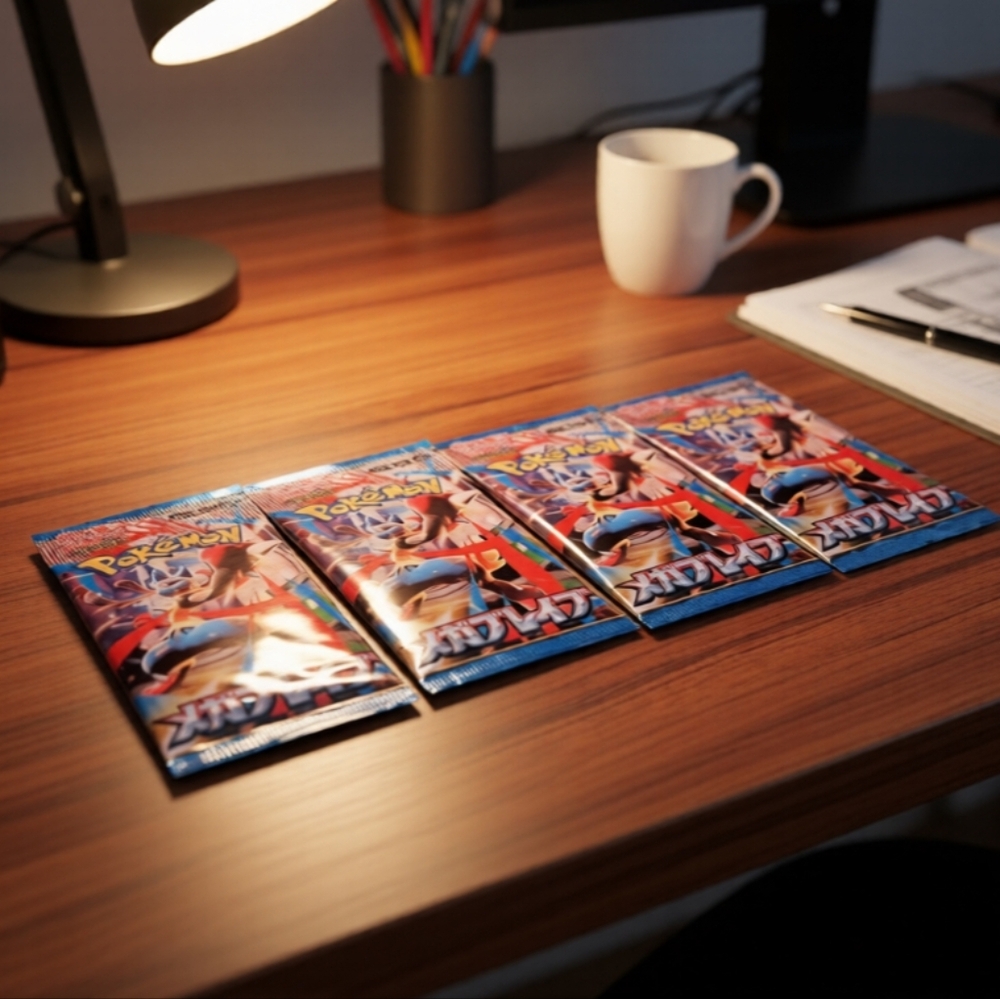 Mega‎ Brave Pokemon Boosters (4)